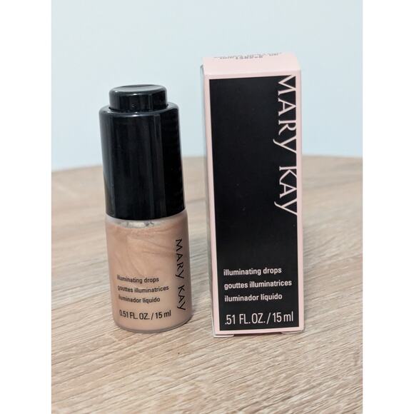 Mary Kay Illuminating Drops - Golden Horizon #138290 - New In Box Discontinued - Picture 2 of 5